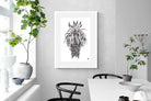 Pixalot Full Flowering Aloe Illustration