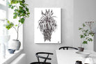 Pixalot Full Flowering Aloe Illustration