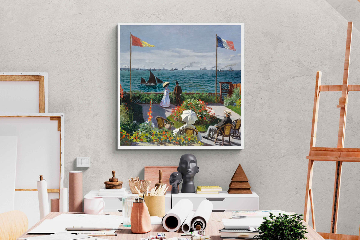 Pixalot ® Garden at Sainte-Adresse