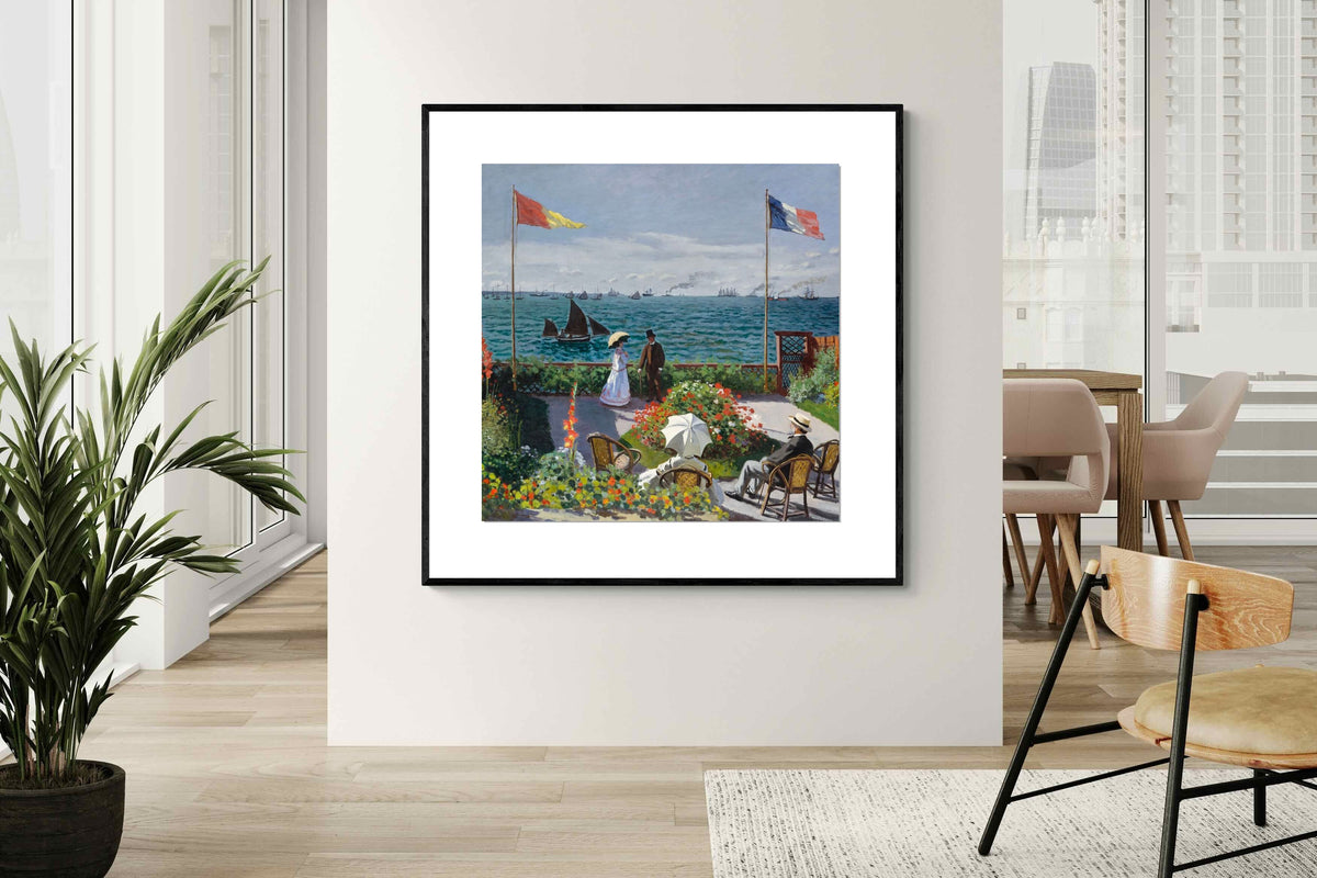 Pixalot ® Garden at Sainte-Adresse