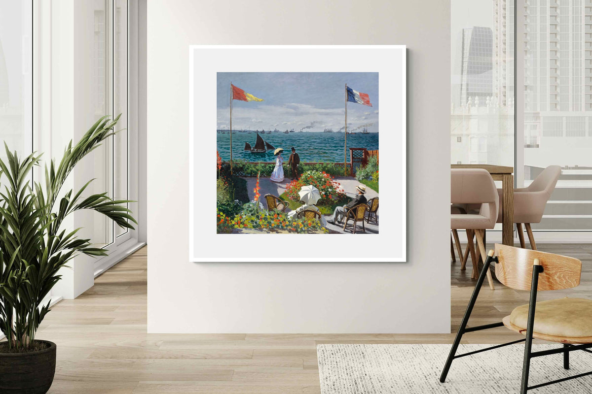 Pixalot ® Garden at Sainte-Adresse