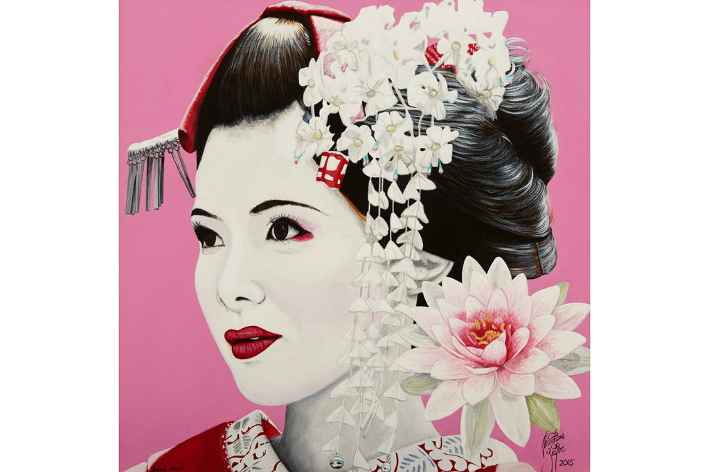 Geisha-Wall_Art-Pixalot