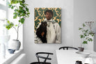 Pixalot Gentleman with Cat
