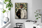 Pixalot Gentleman with Cat