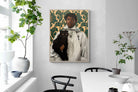 Pixalot Gentleman with Cat
