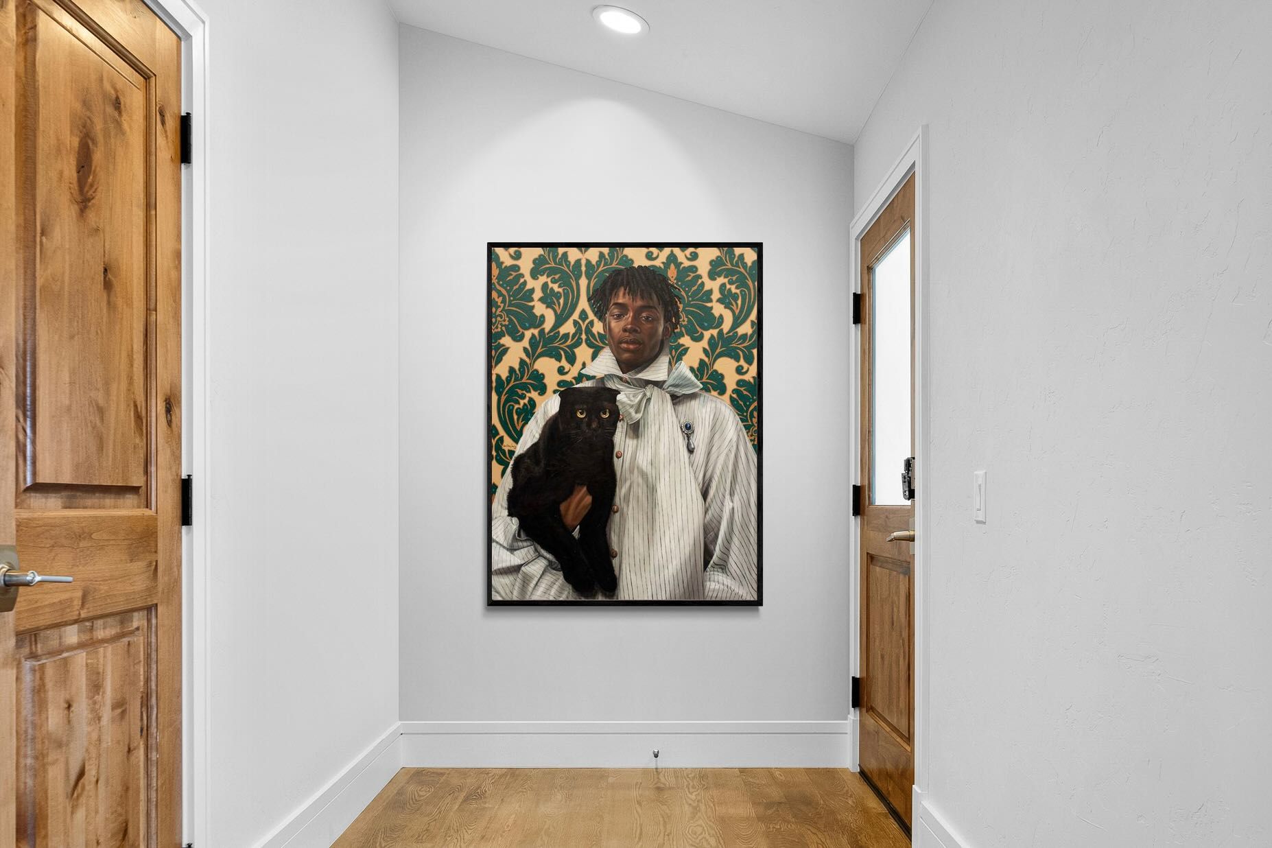 Pixalot Gentleman with Cat