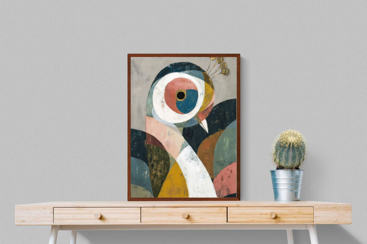Pixalot ® Geometric Peacock