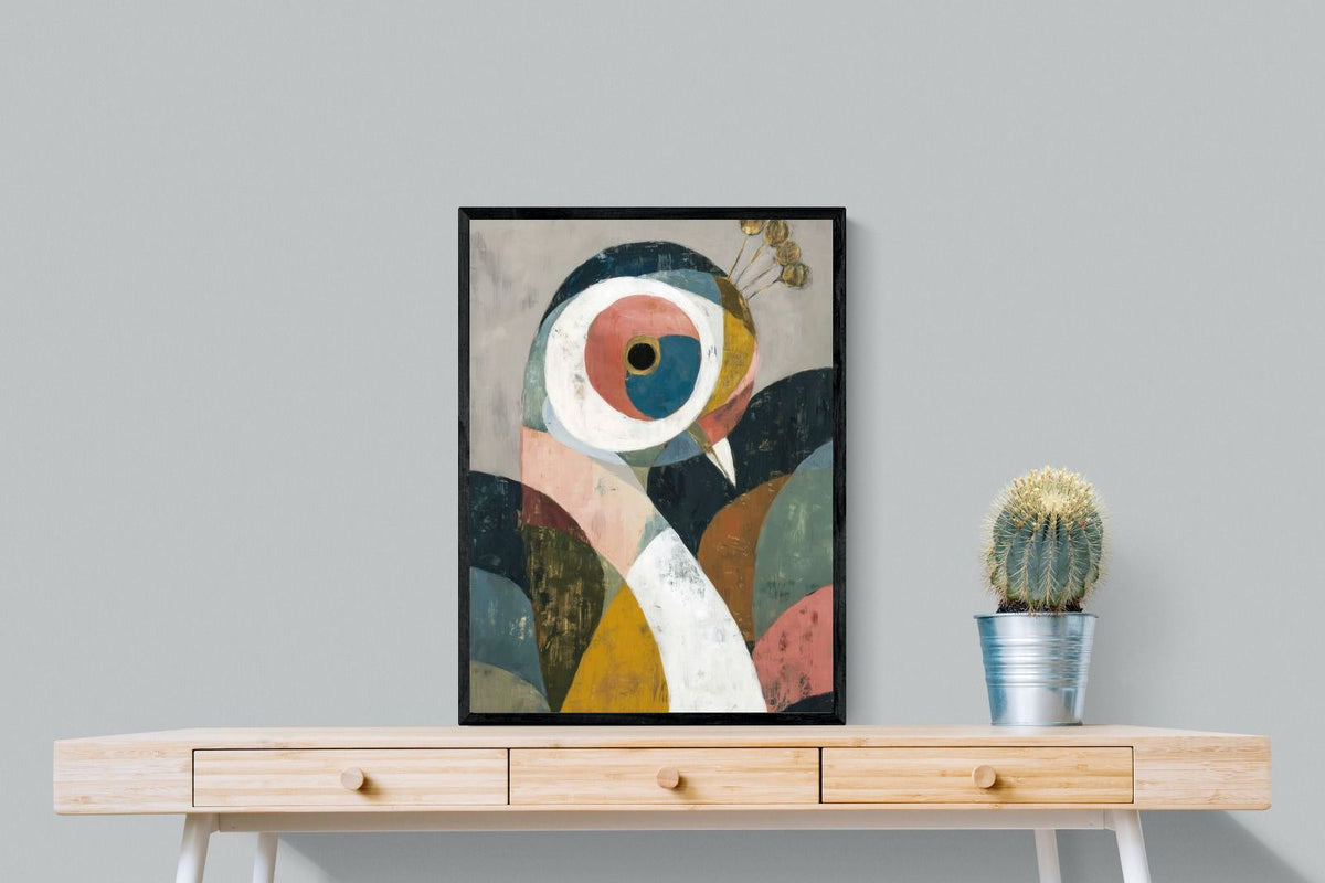 Pixalot ® Geometric Peacock