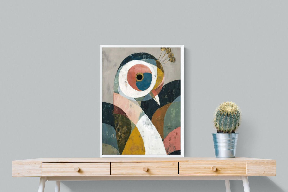 Pixalot ® Geometric Peacock