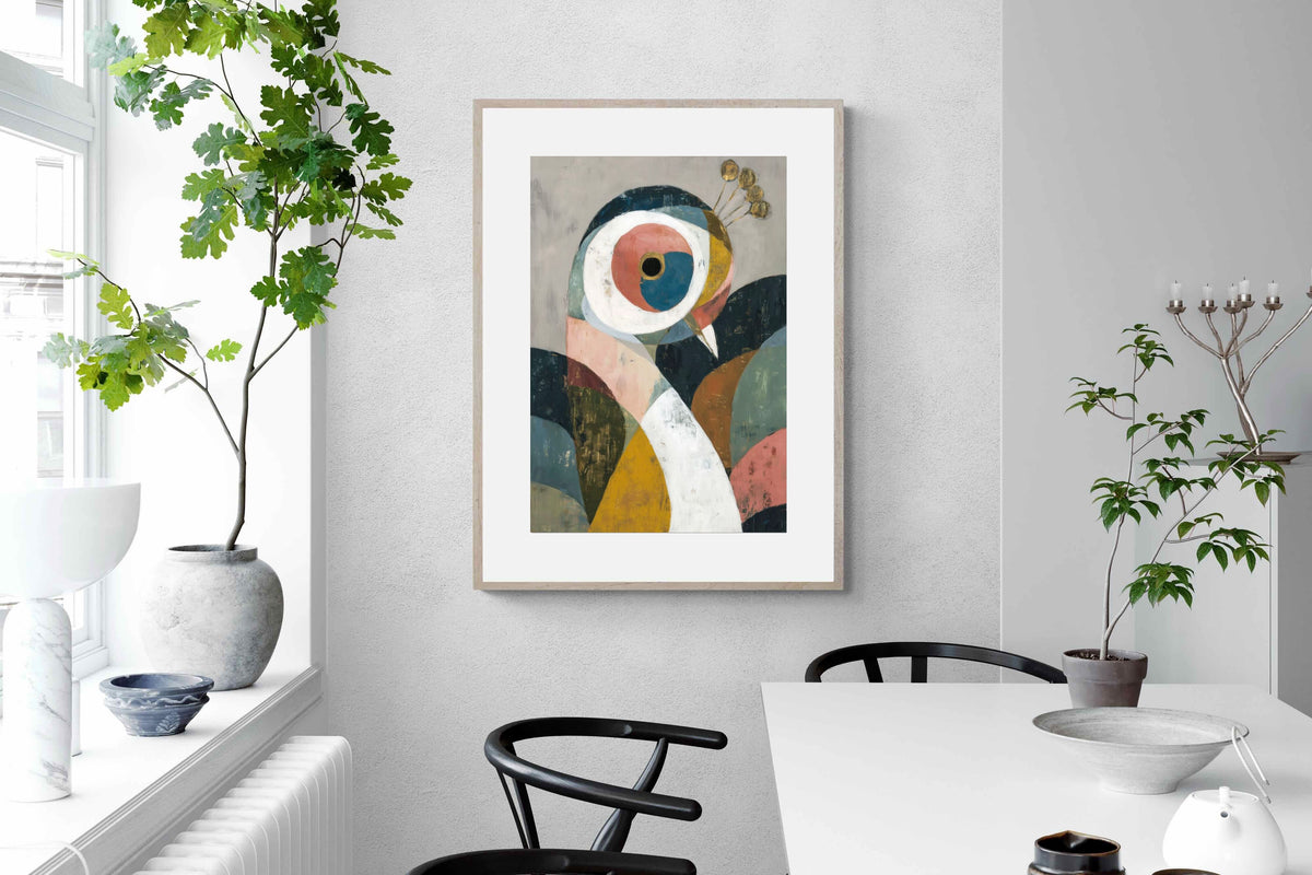 Pixalot ® Geometric Peacock