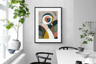 Pixalot ® Geometric Peacock