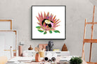 Pixalot Geometric Protea