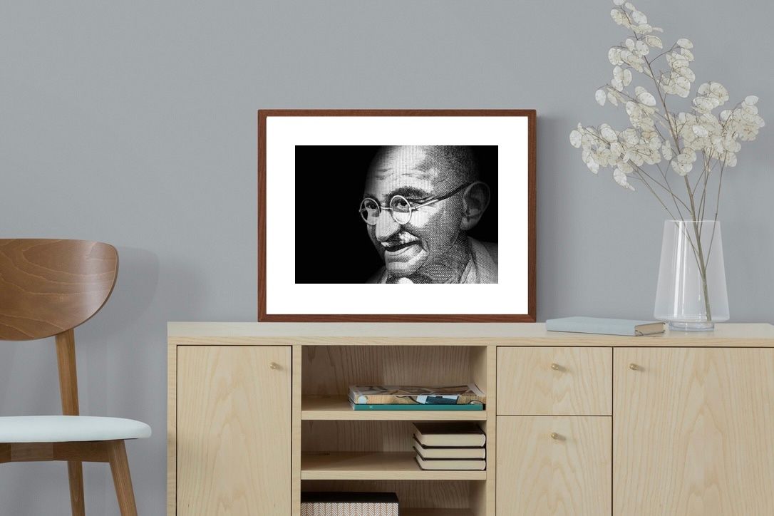 Pixalot ® Ghandi