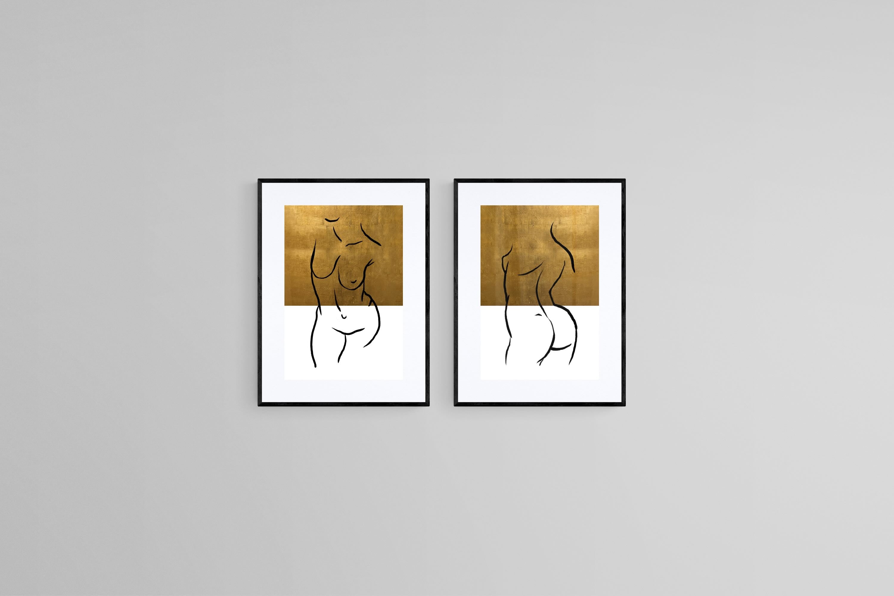 Gilded Contours Set
