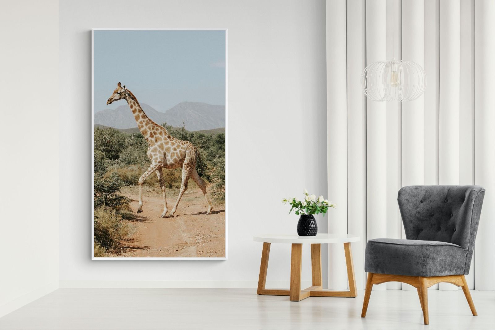 Pixalot Giraffe Crossing