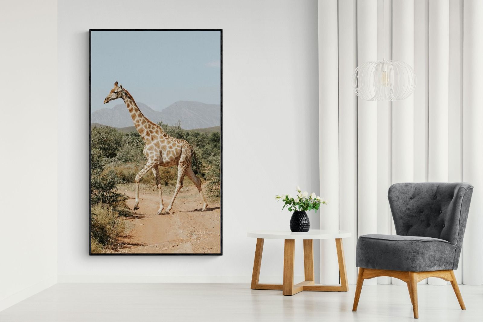 Pixalot Giraffe Crossing