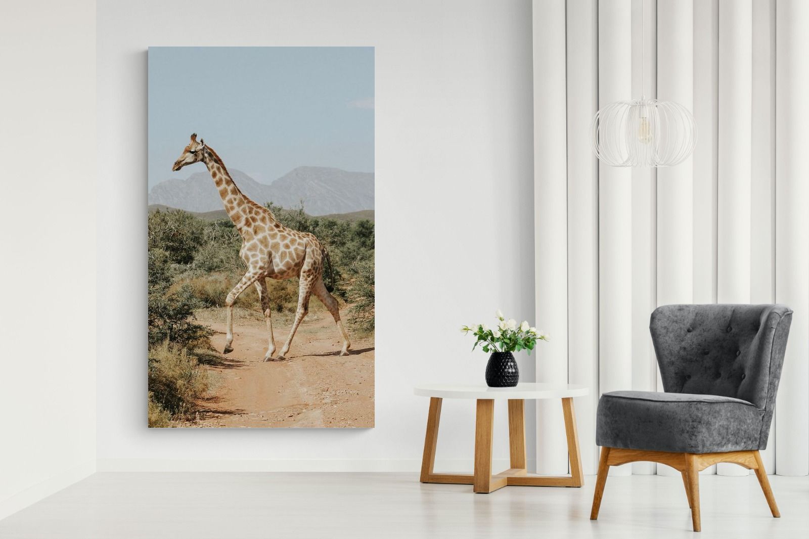 Pixalot Giraffe Crossing