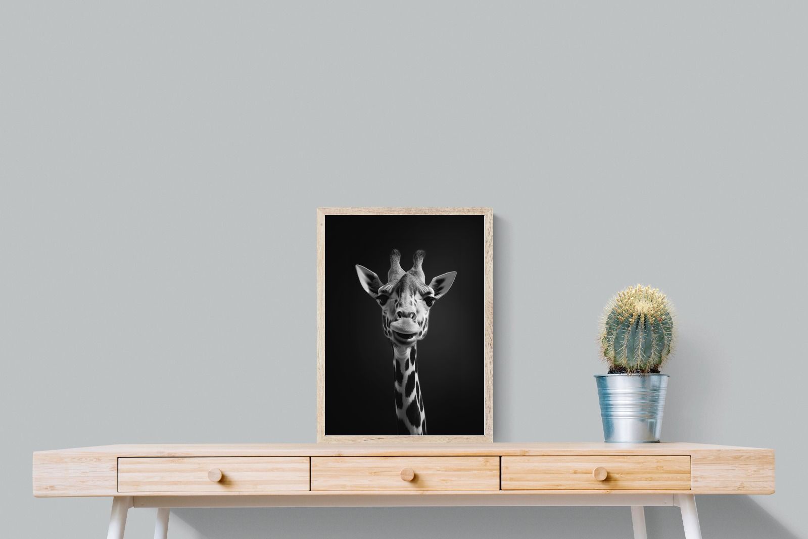 Pixalot Giraffe Portrait