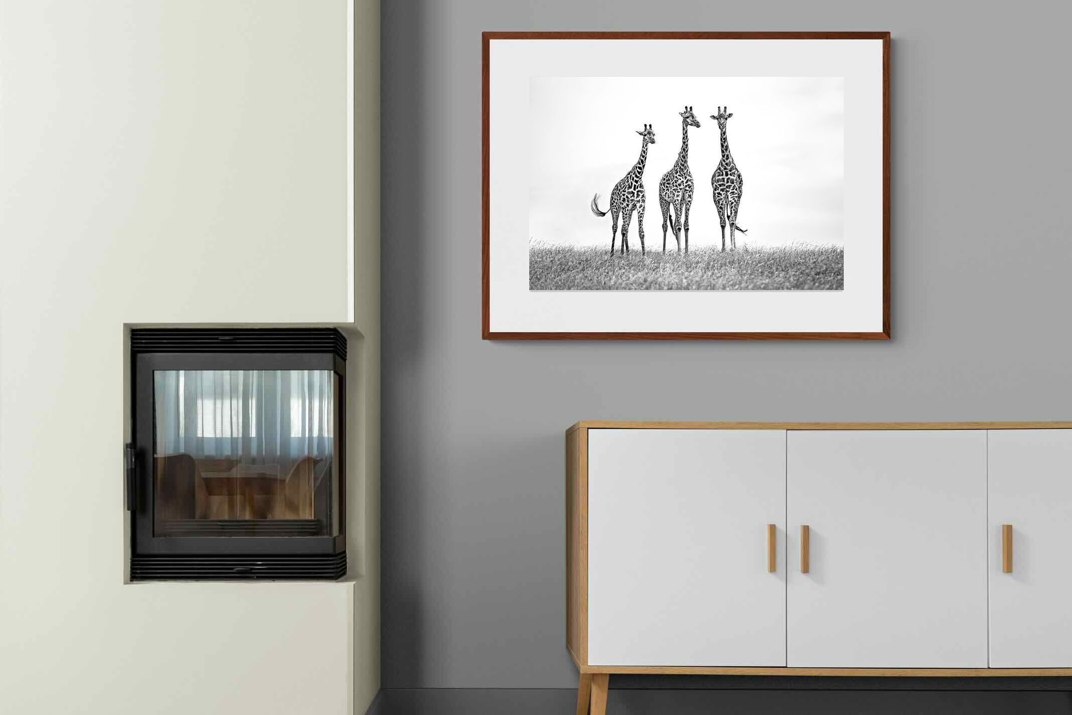 Pixalot ® Giraffe Sketch