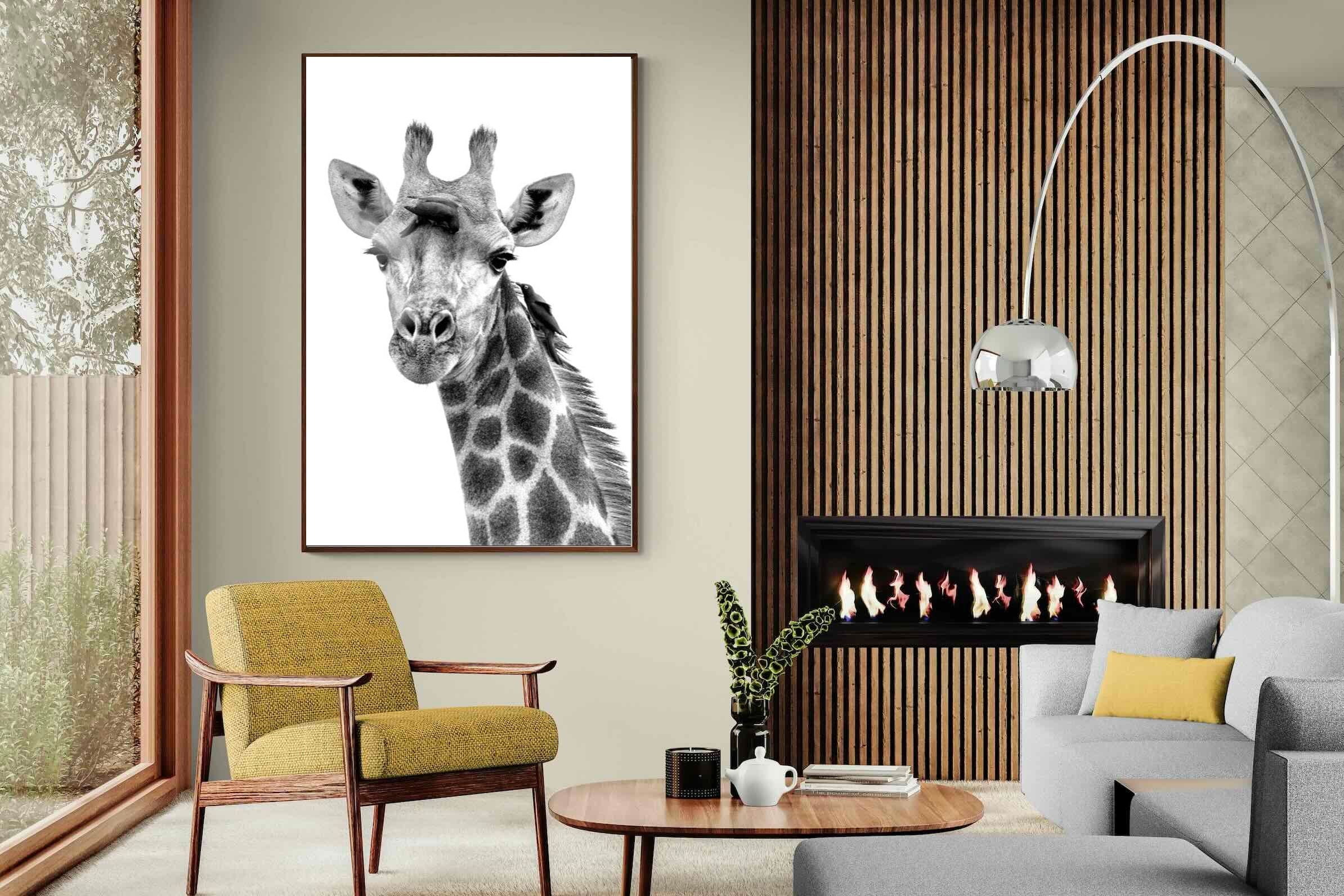Pixalot ® Giraffe Spa