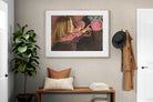 Pixalot Girl with a Vase of Flowers
