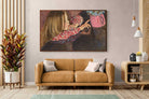 Pixalot ® Girl with a Vase of Flowers