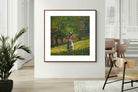 Pixalot ® Girl with Hay Rake