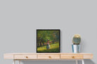 Pixalot ® Girl with Hay Rake