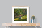 Pixalot ® Girl with Hay Rake