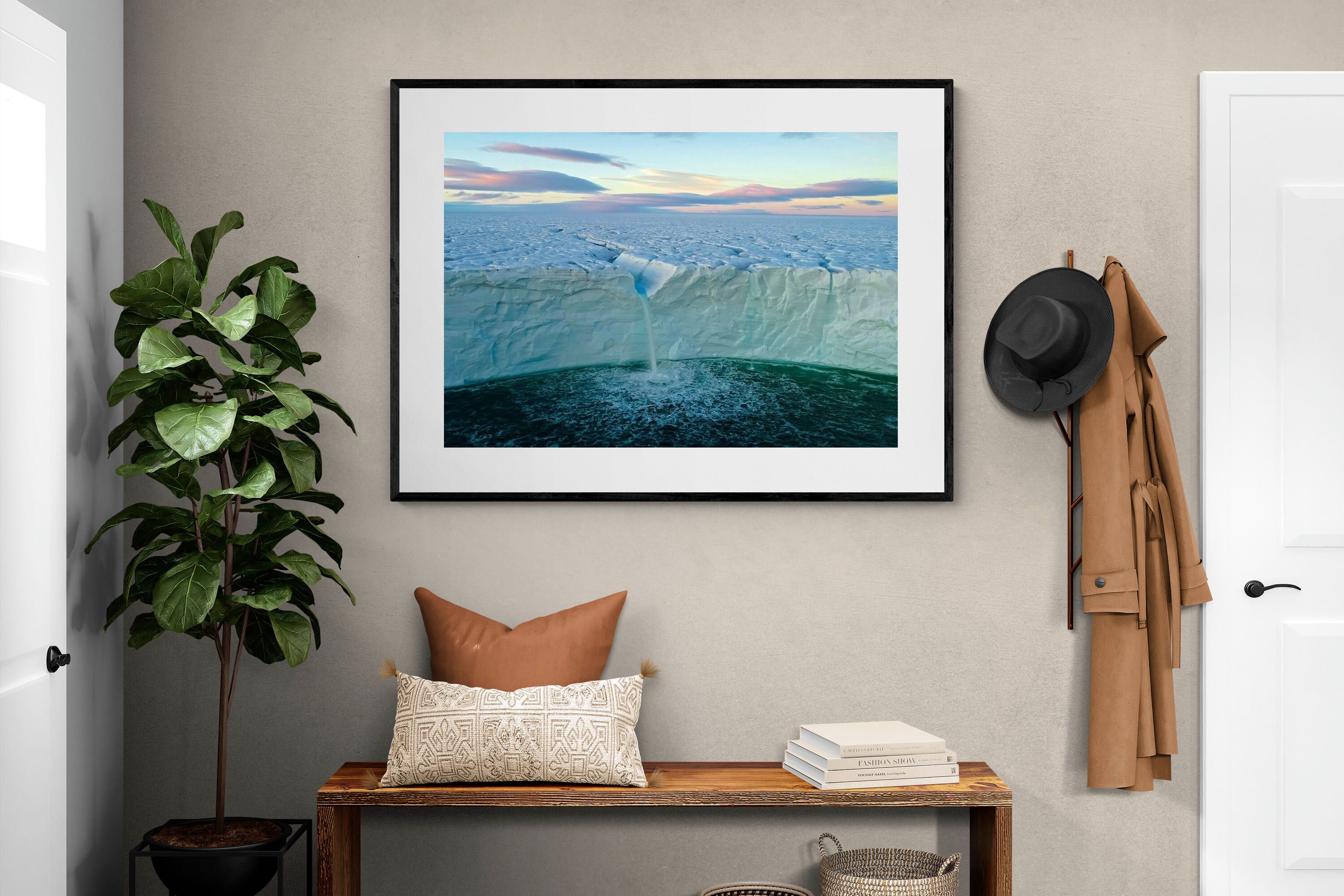 Pixalot Glacial Waterfall