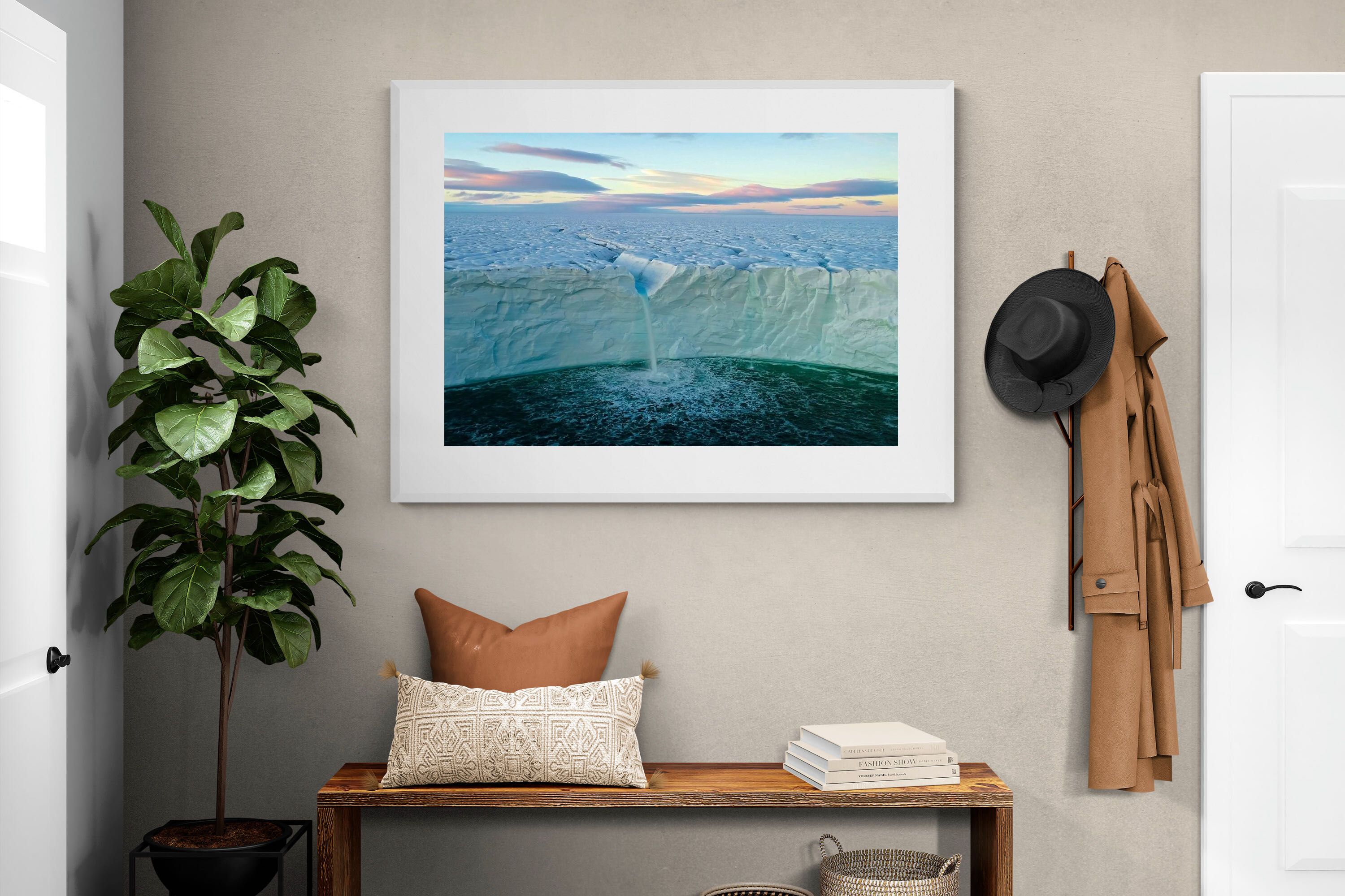 Pixalot Glacial Waterfall