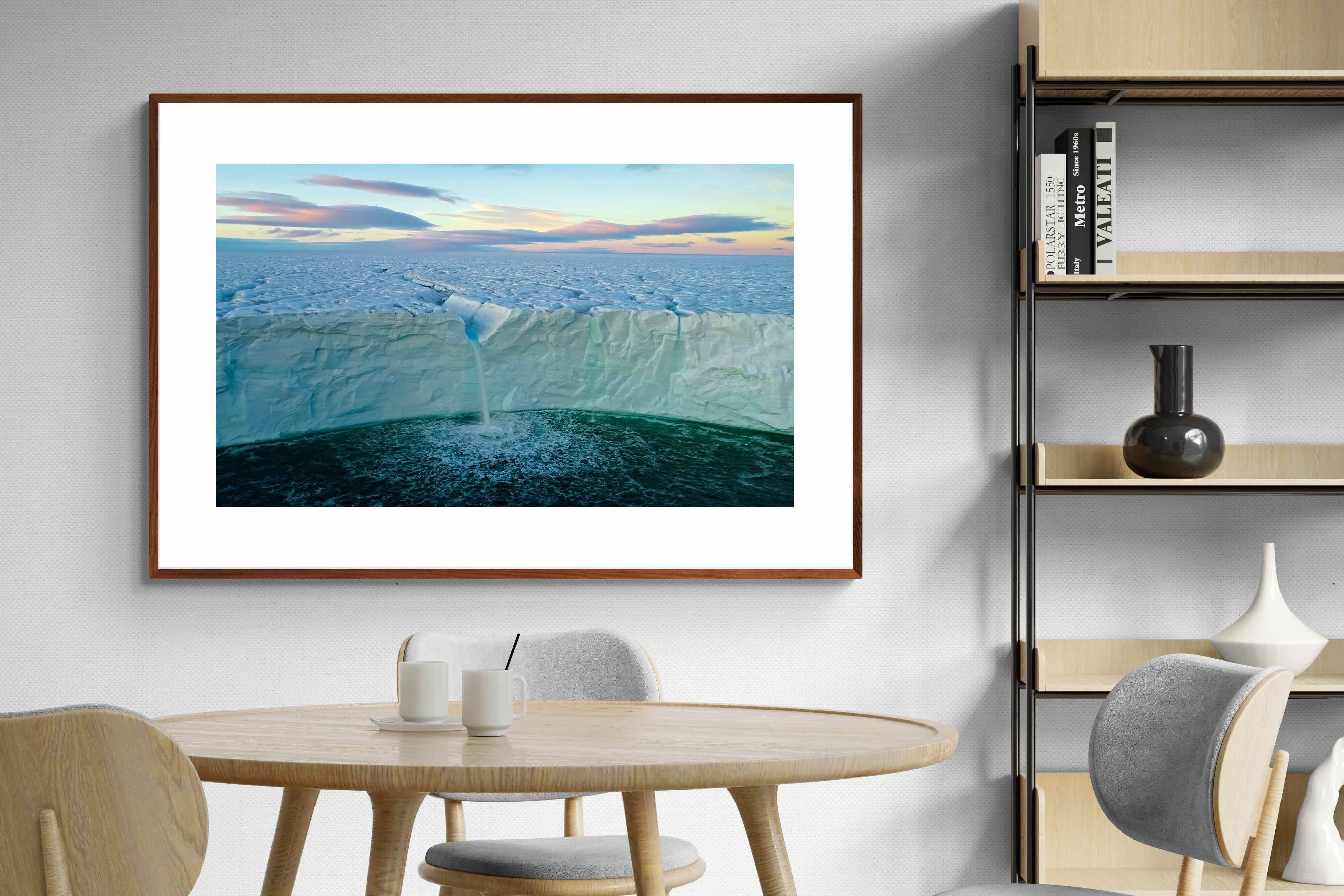 Pixalot Glacial Waterfall