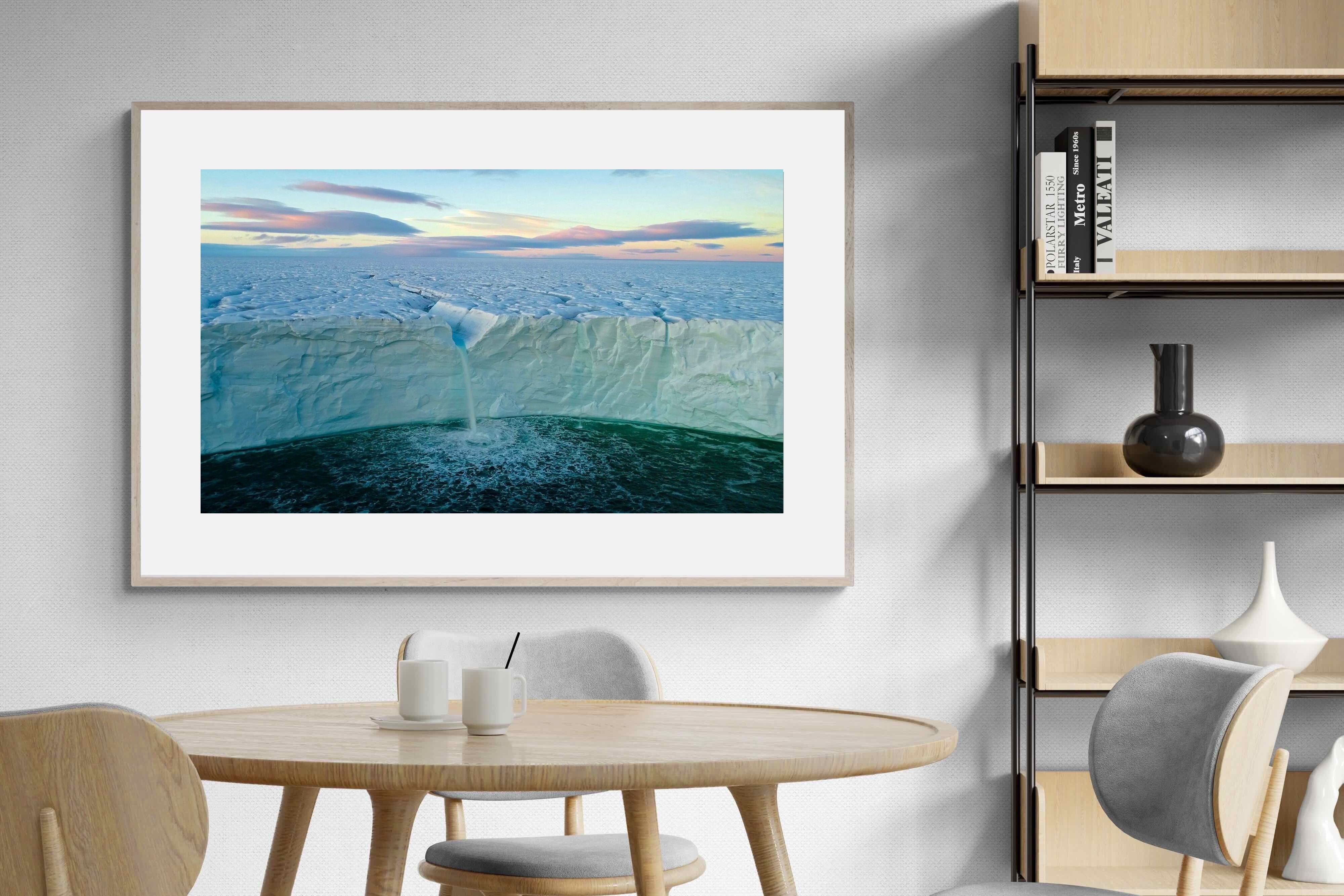 Pixalot Glacial Waterfall