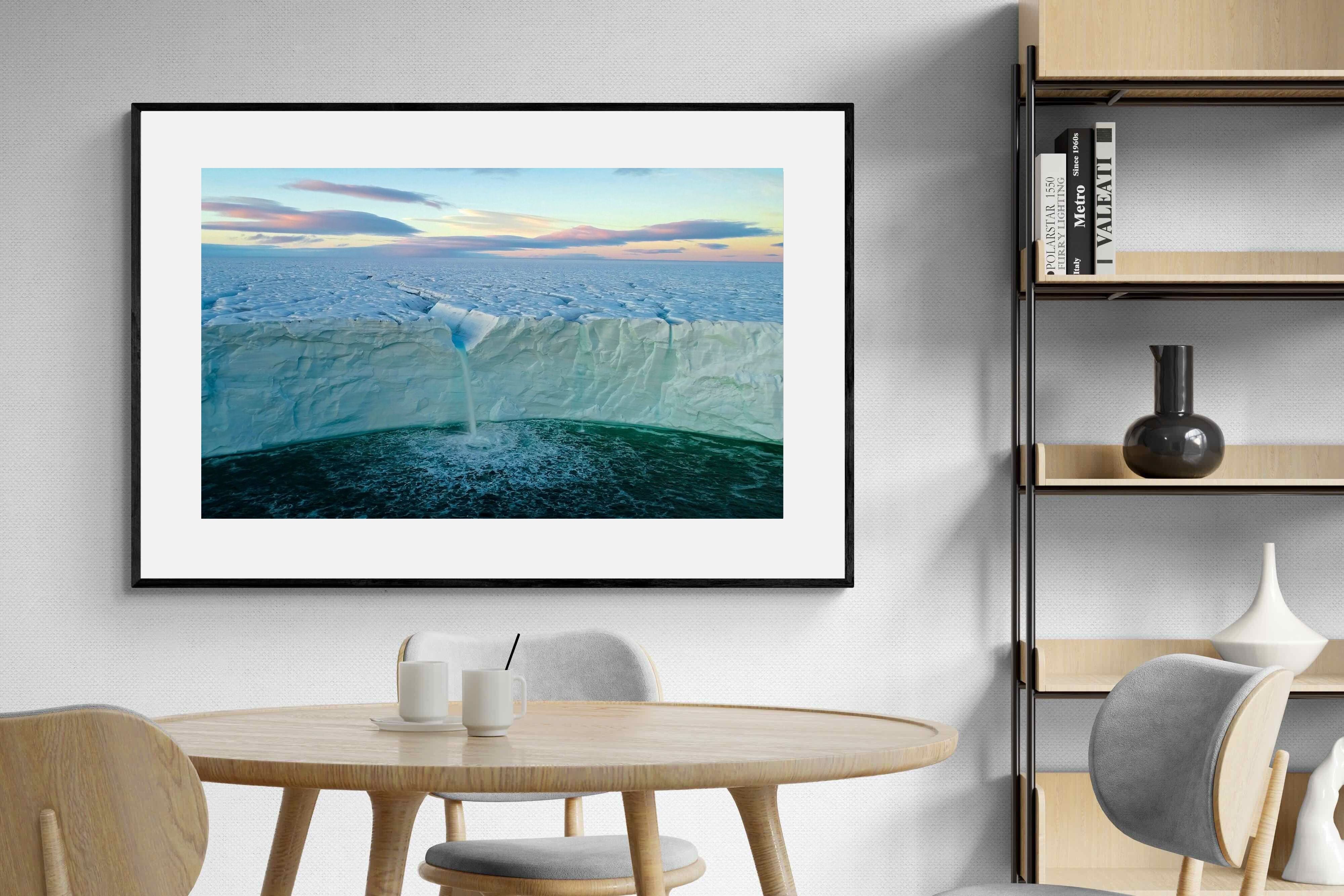 Pixalot Glacial Waterfall