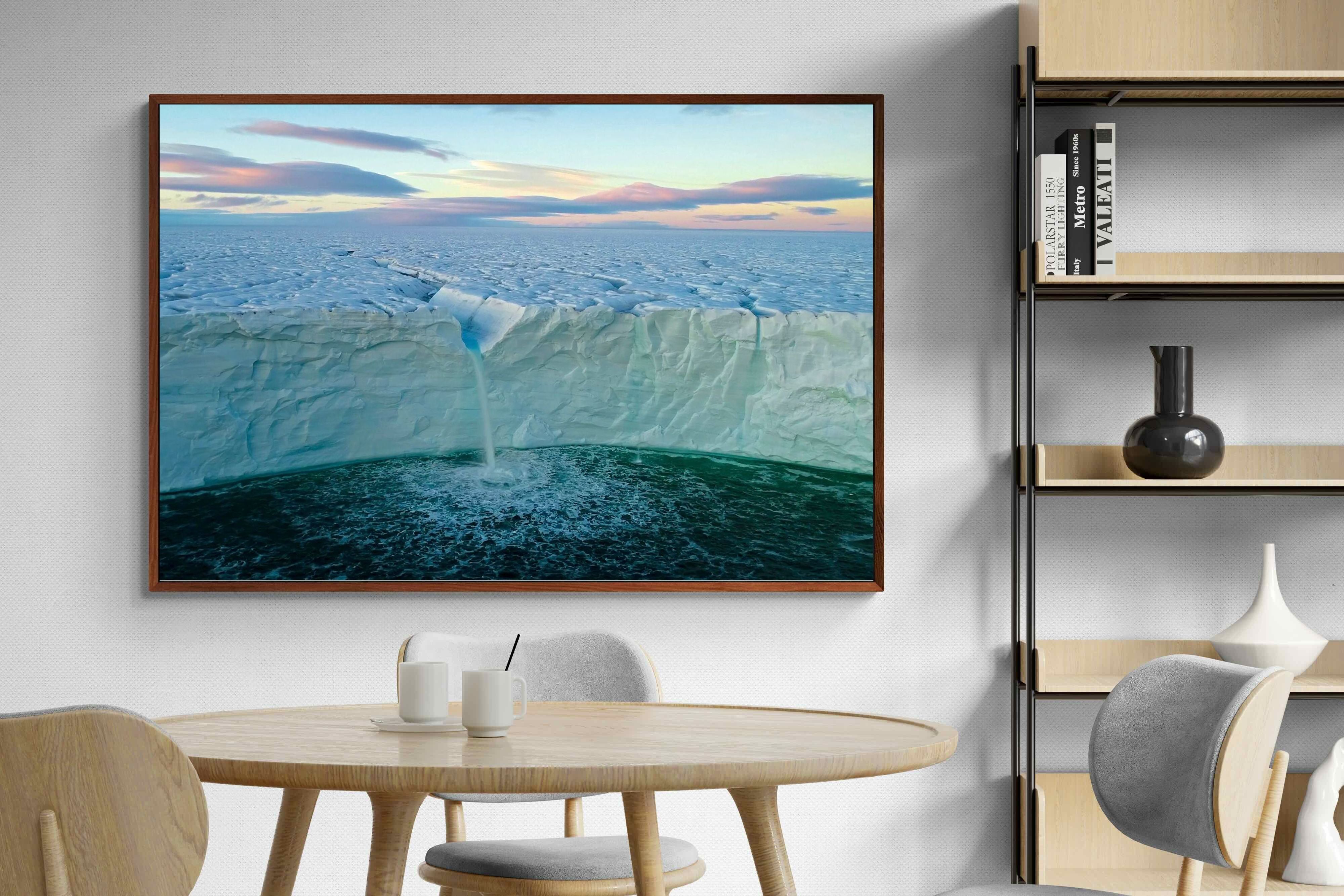 Pixalot Glacial Waterfall