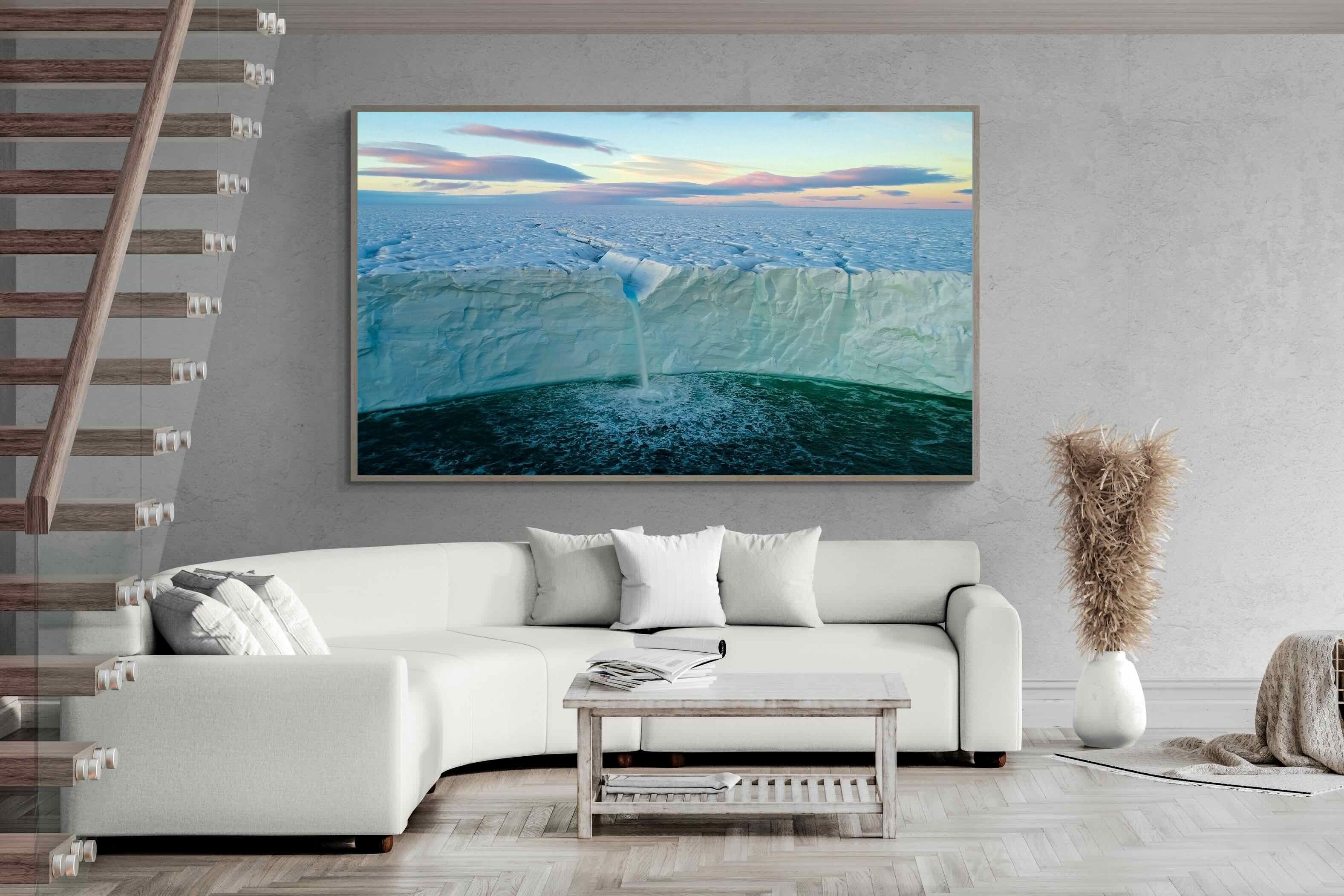 Pixalot Glacial Waterfall