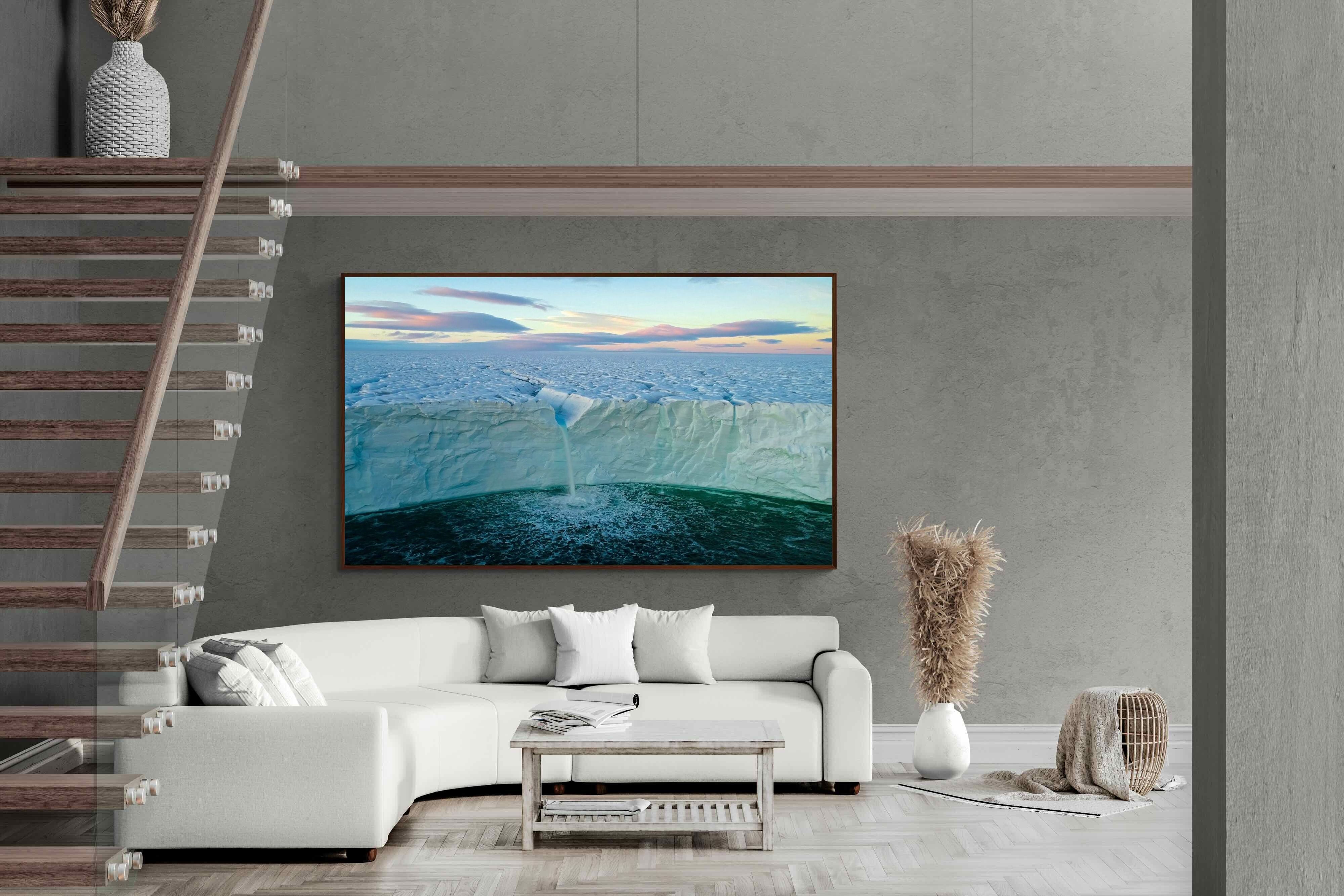 Pixalot Glacial Waterfall