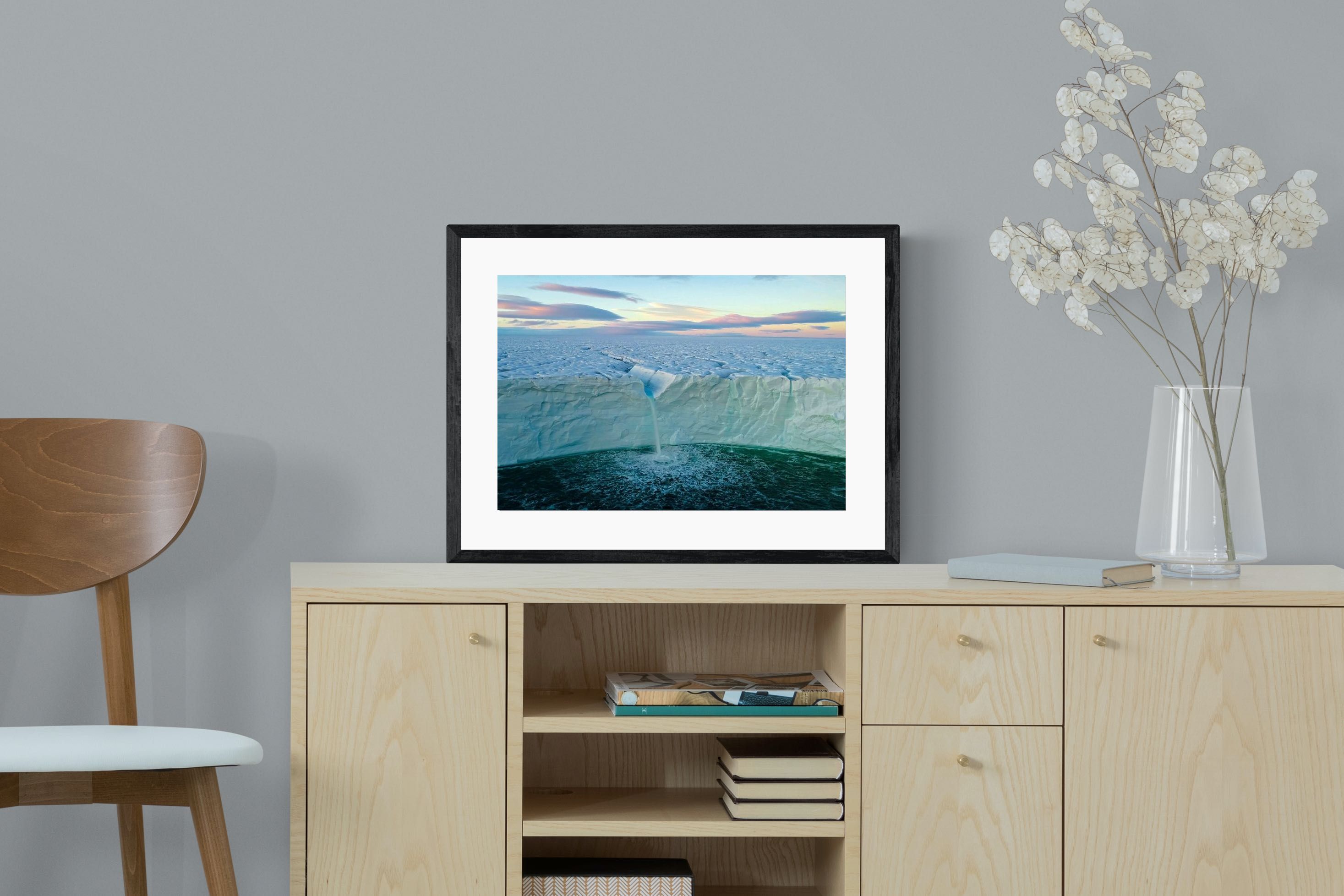 Pixalot Glacial Waterfall