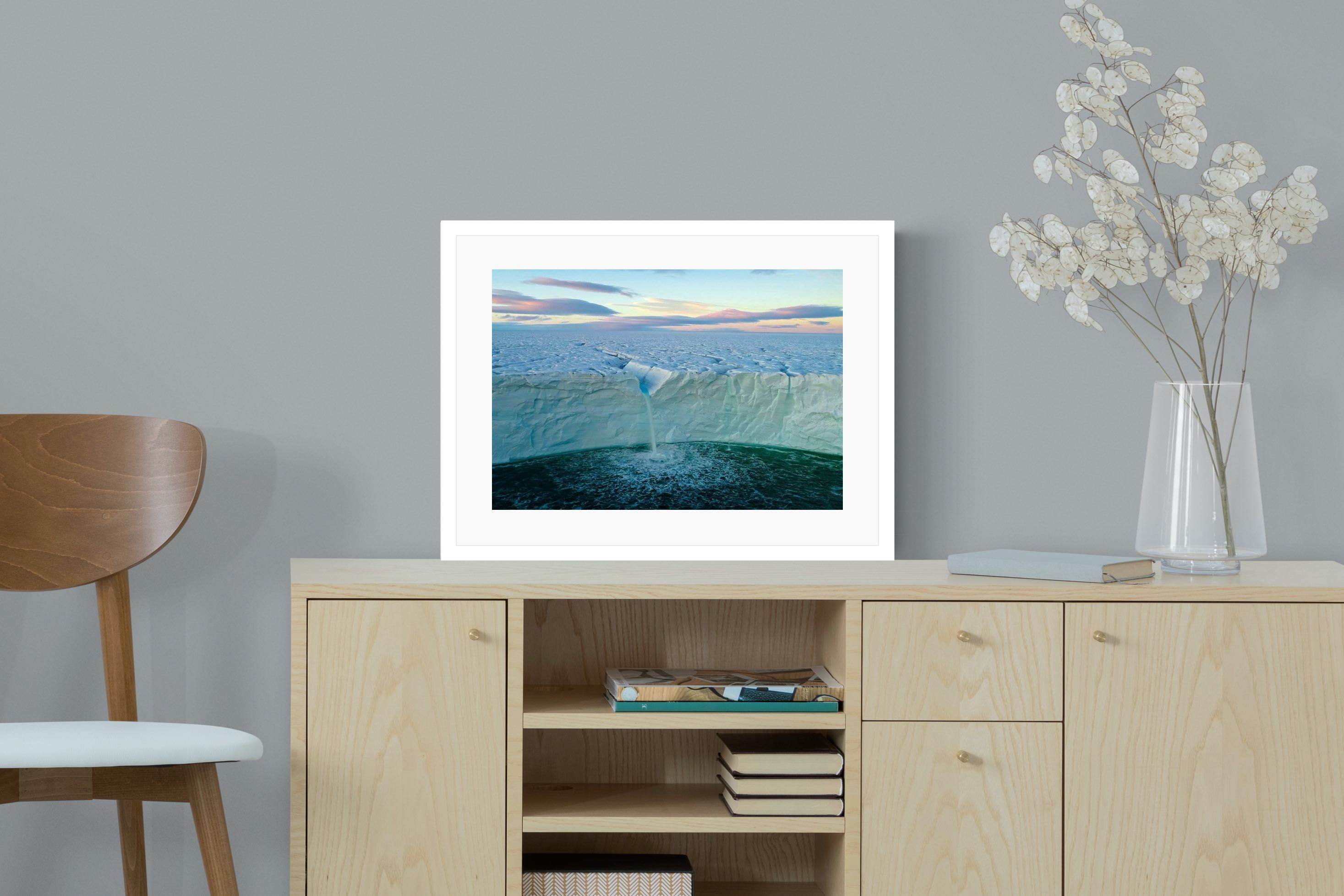 Pixalot Glacial Waterfall