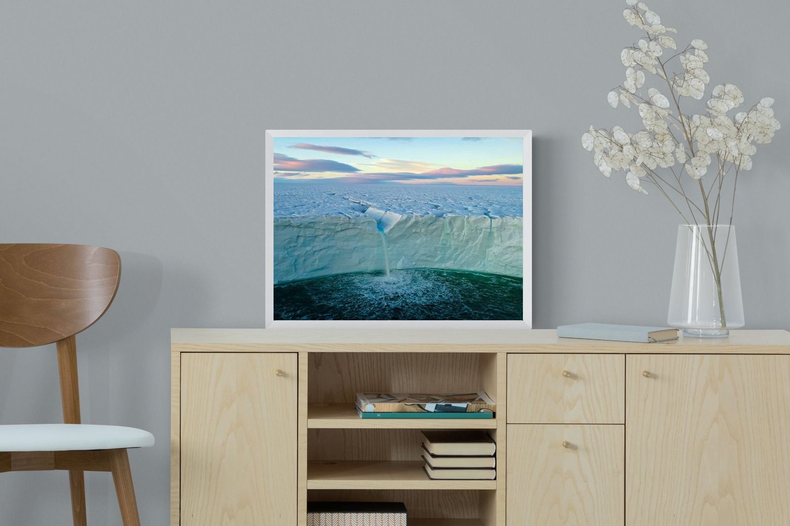 Pixalot Glacial Waterfall