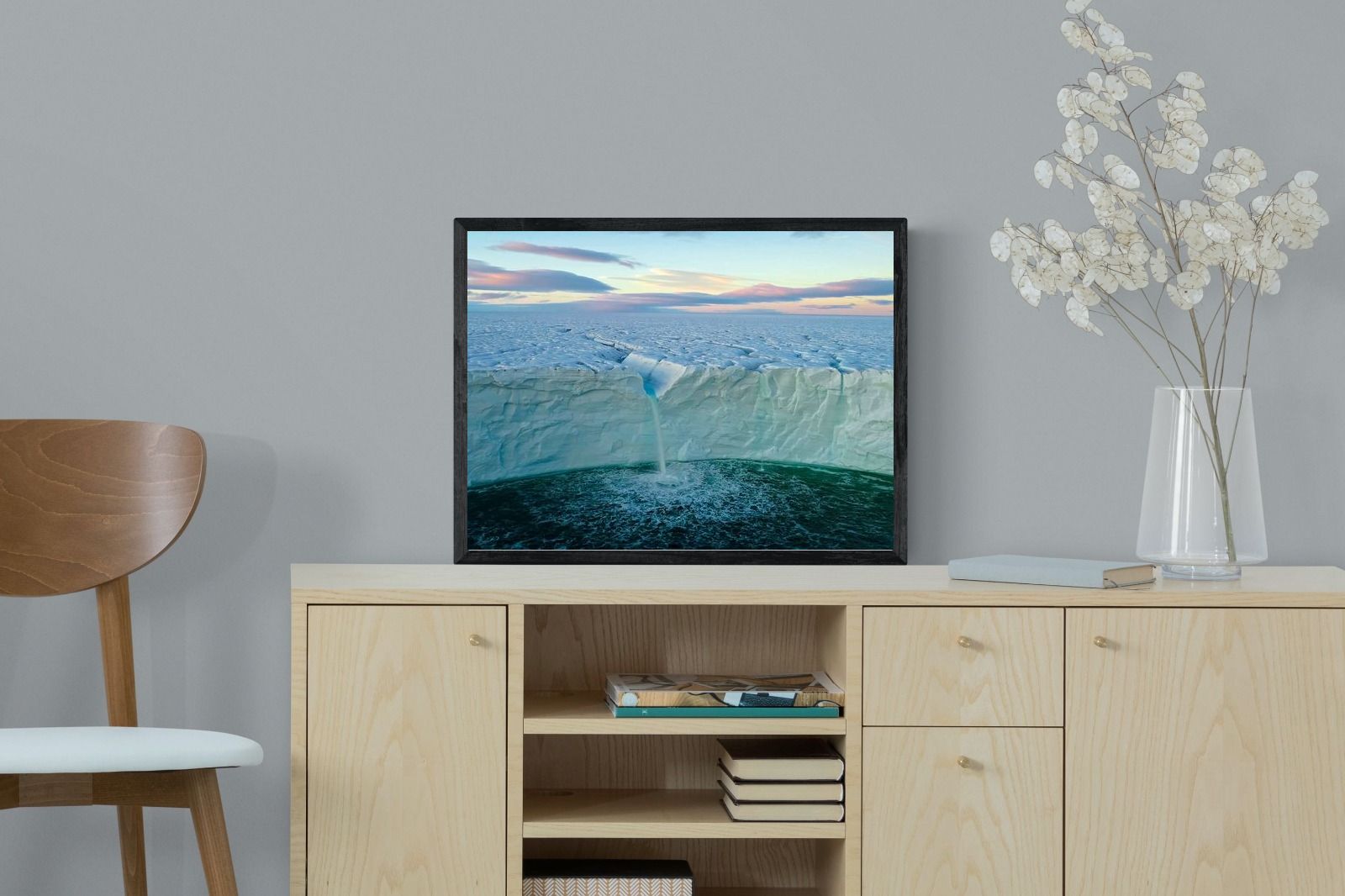 Pixalot Glacial Waterfall