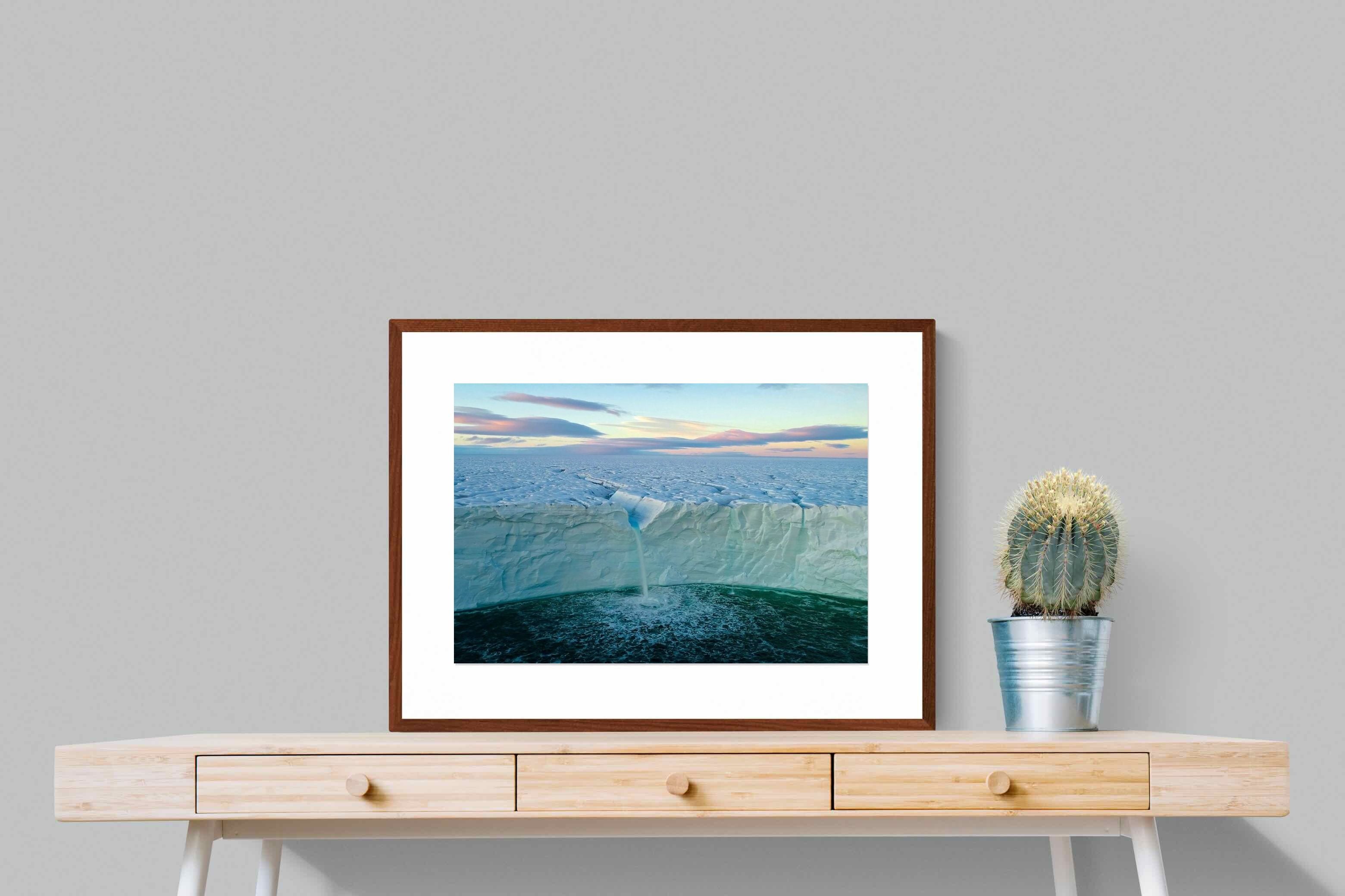 Pixalot Glacial Waterfall