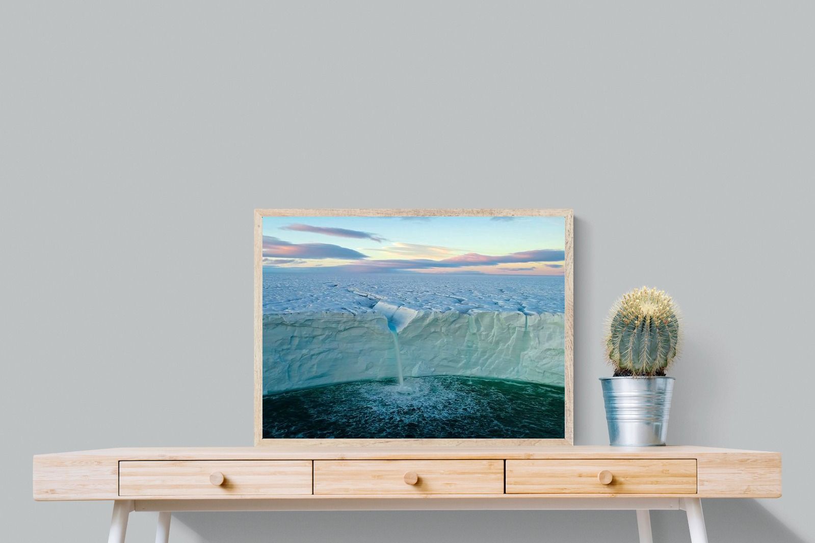 Pixalot Glacial Waterfall