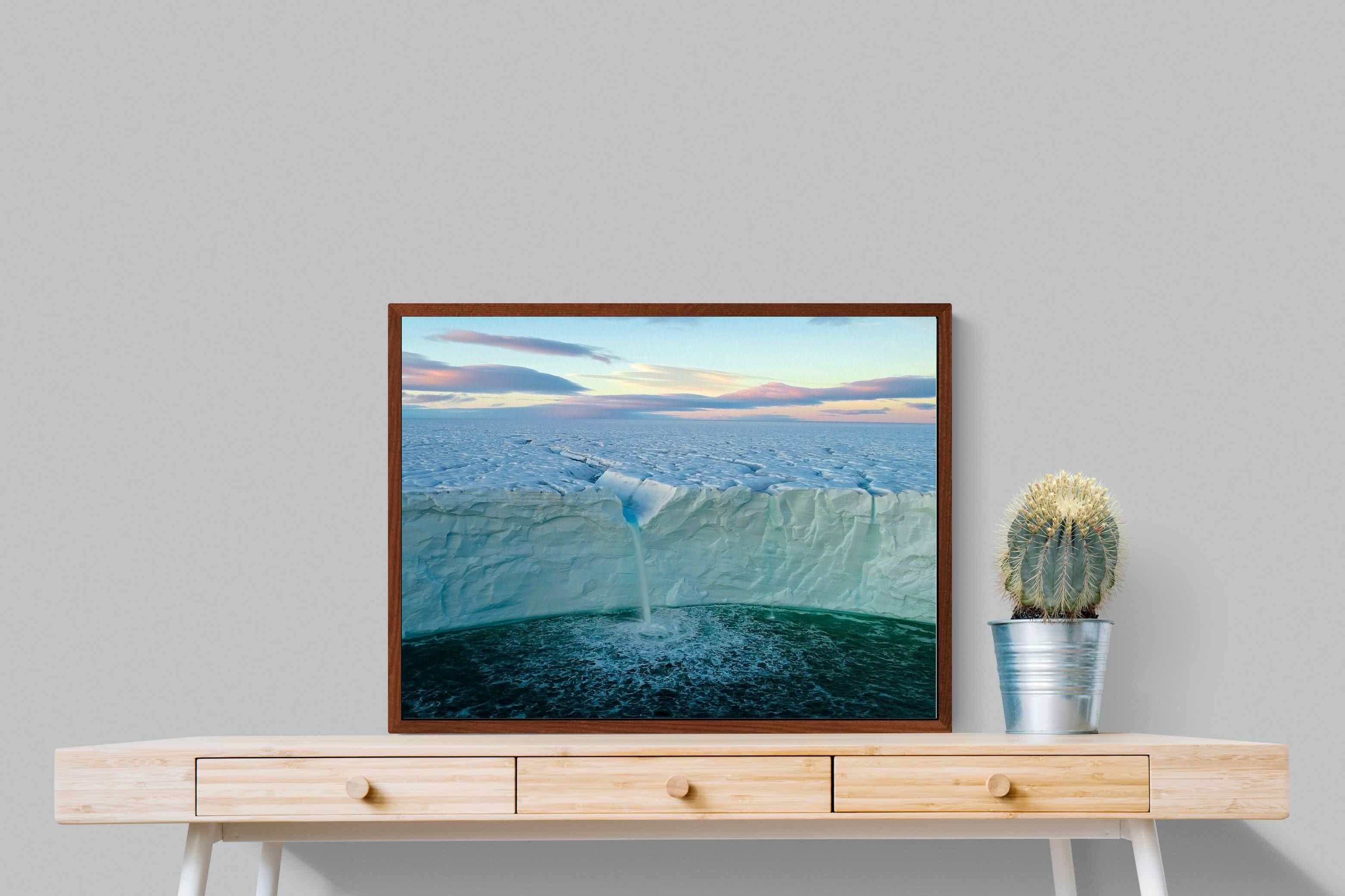 Pixalot Glacial Waterfall