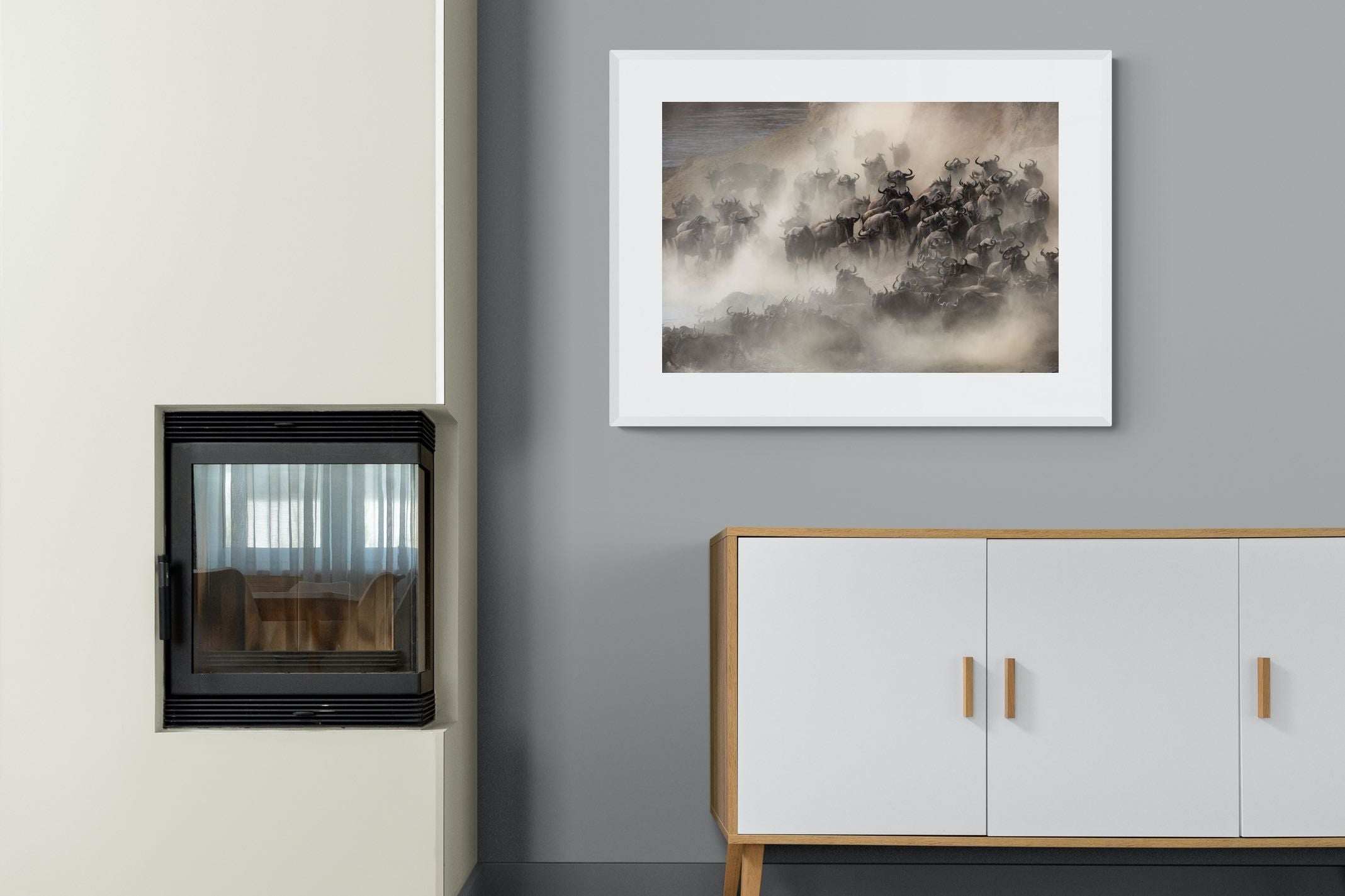 Pixalot Gnu Crossing