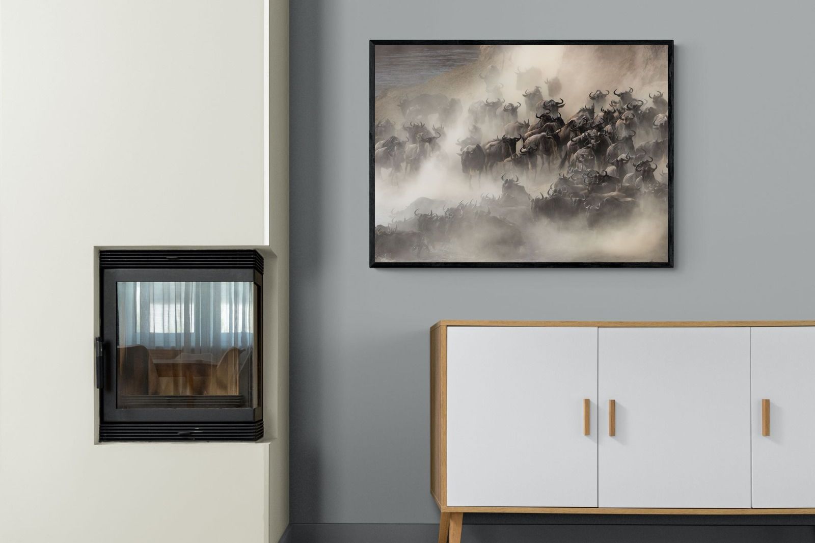 Pixalot Gnu Crossing