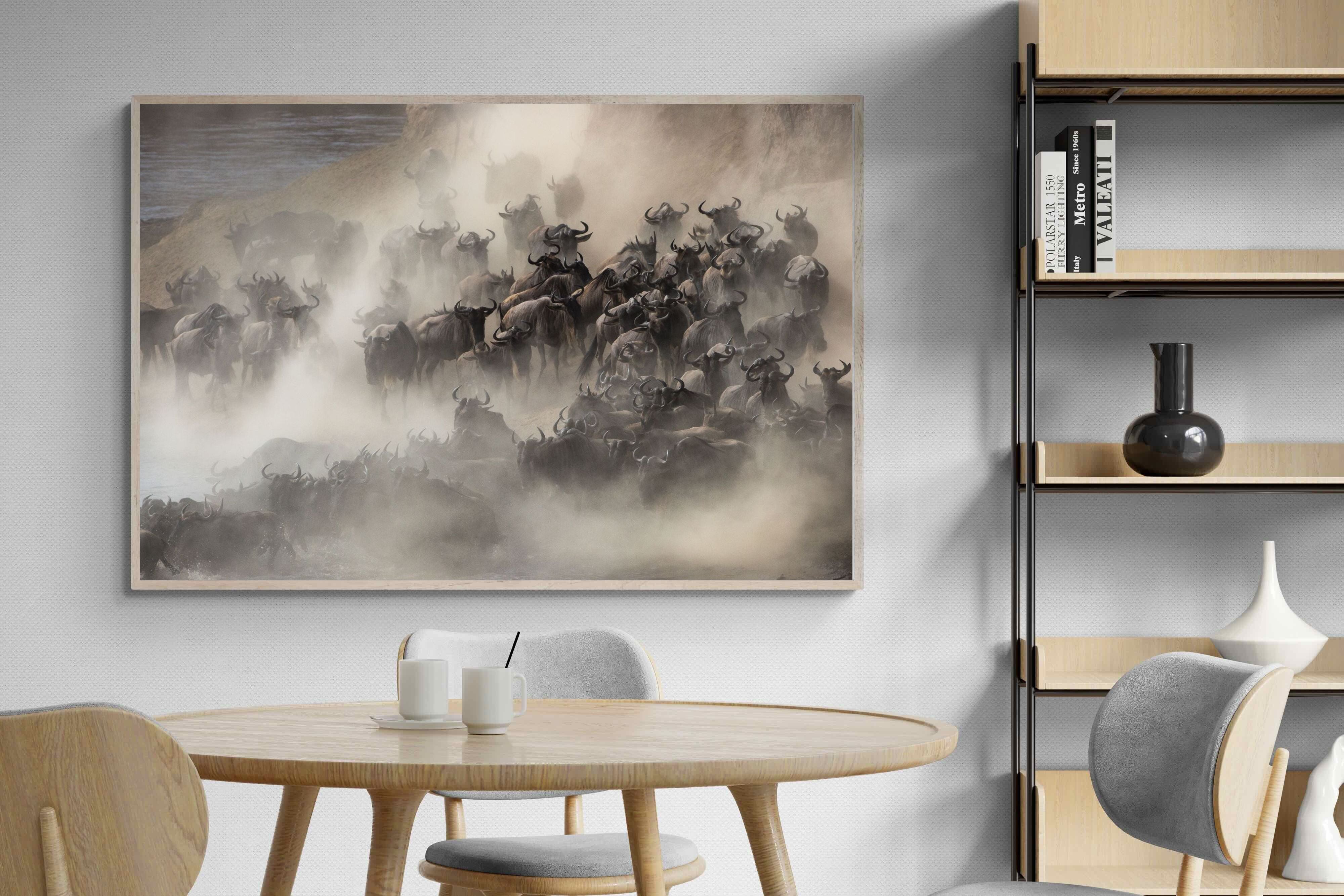 Pixalot Gnu Crossing