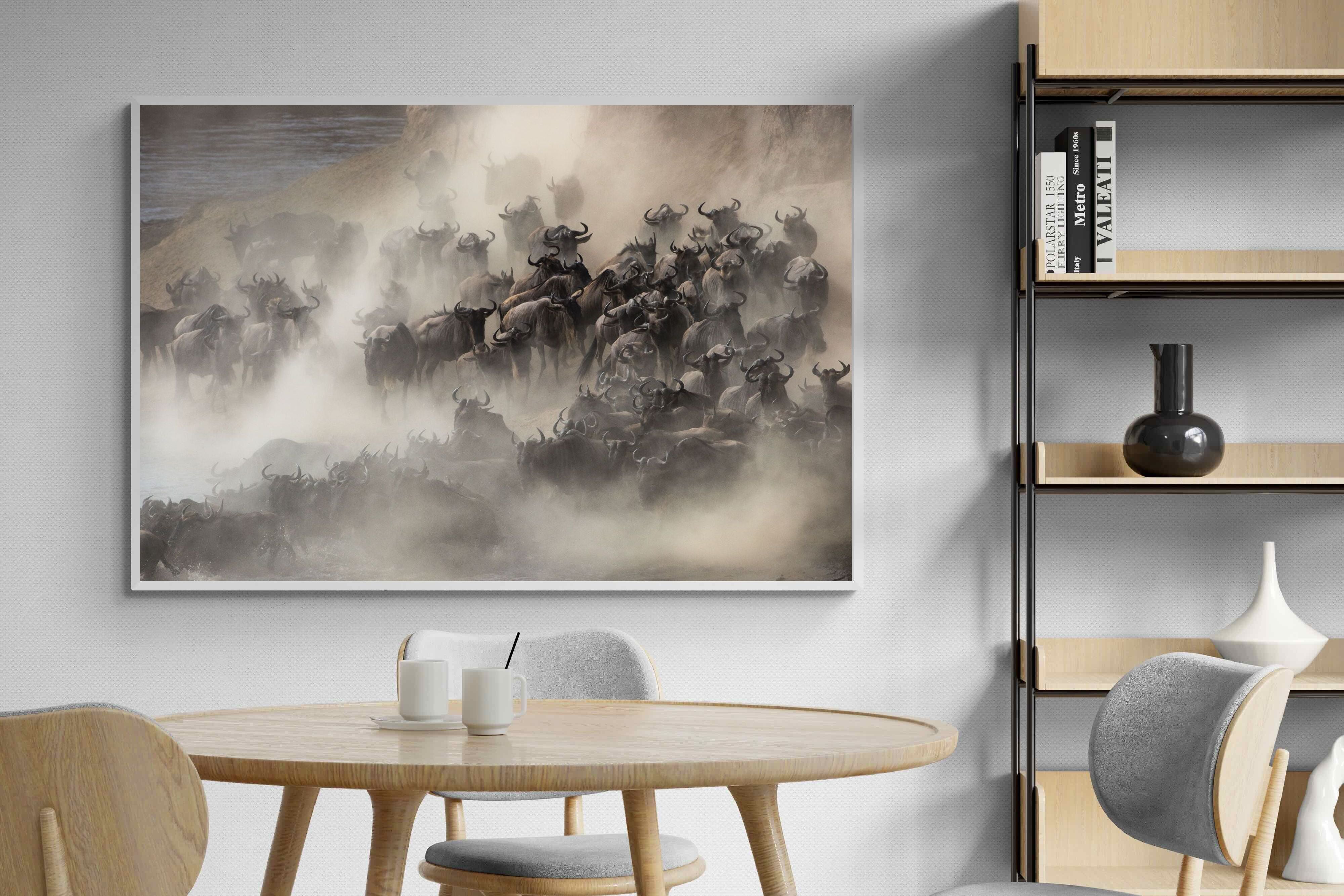 Pixalot Gnu Crossing