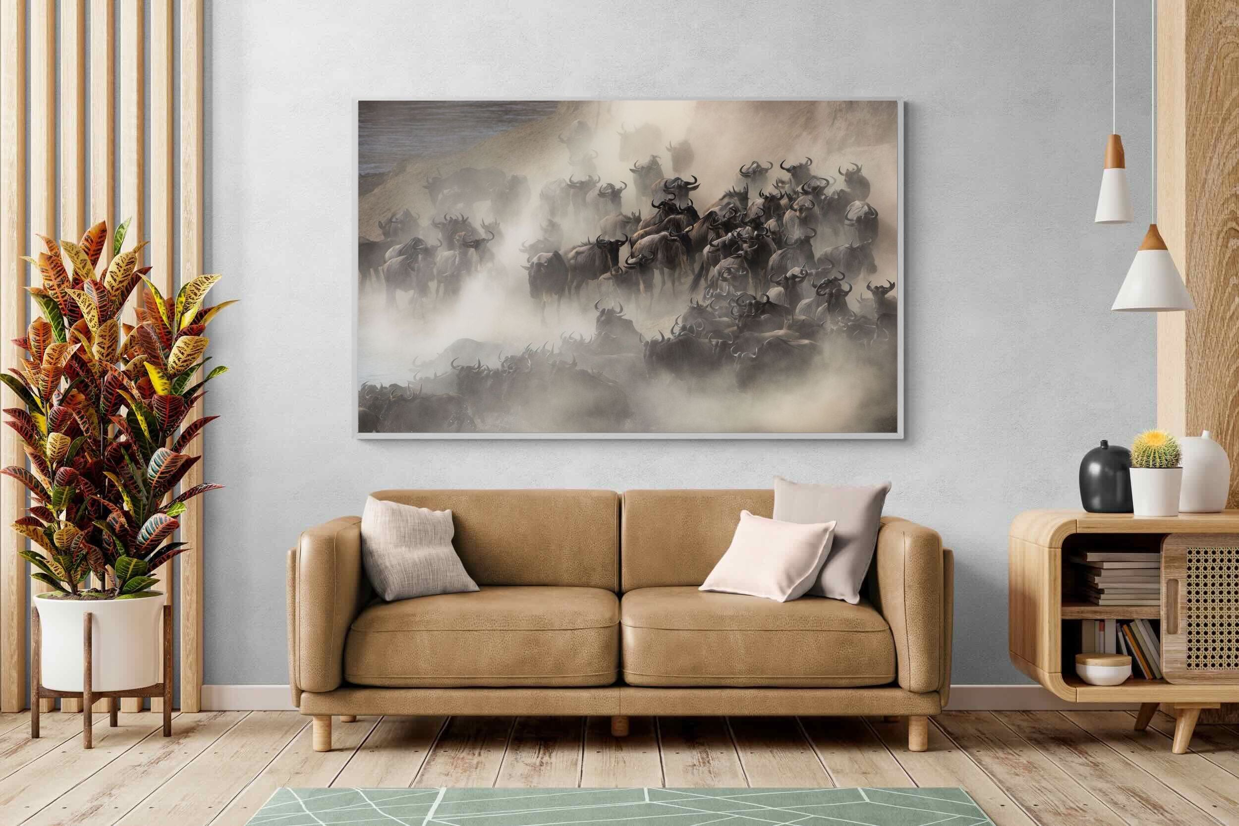 Pixalot Gnu Crossing