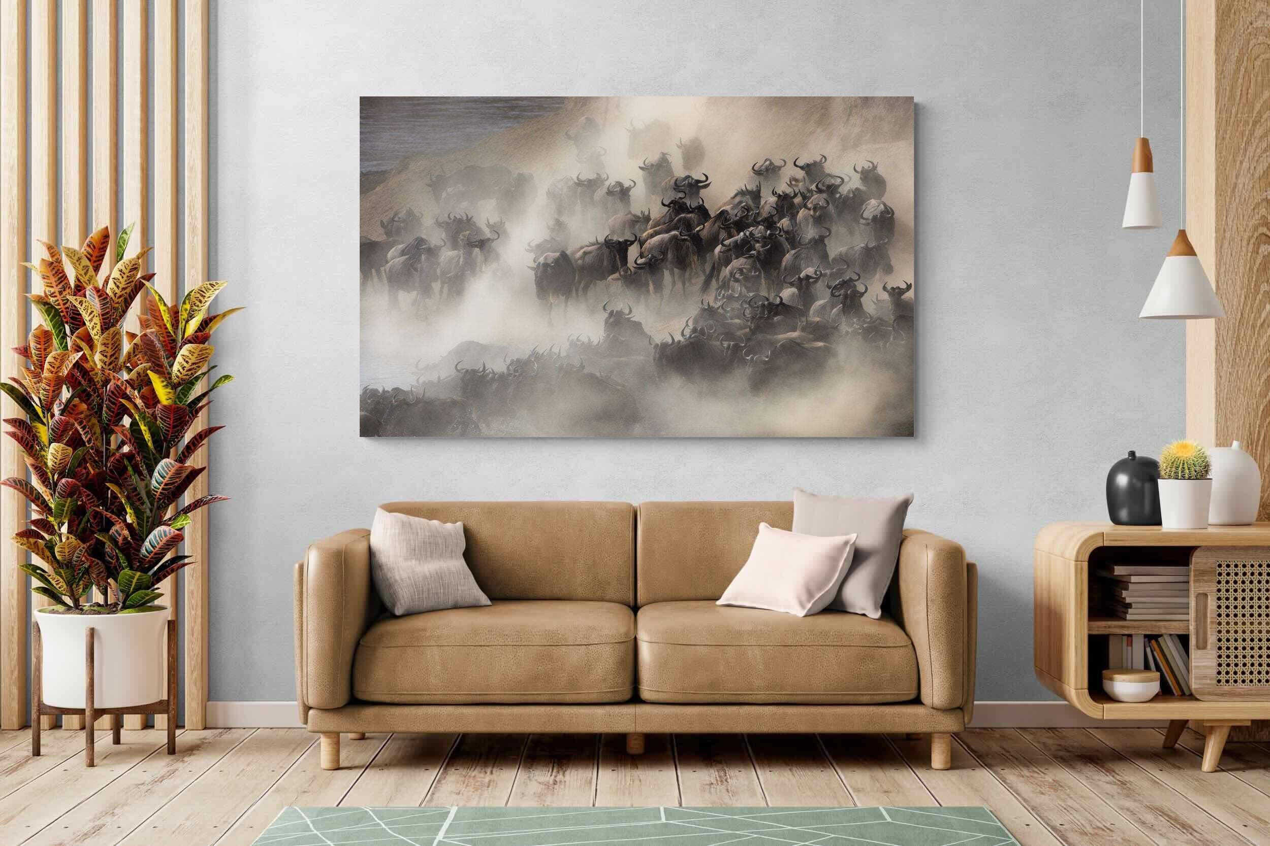 Pixalot Gnu Crossing